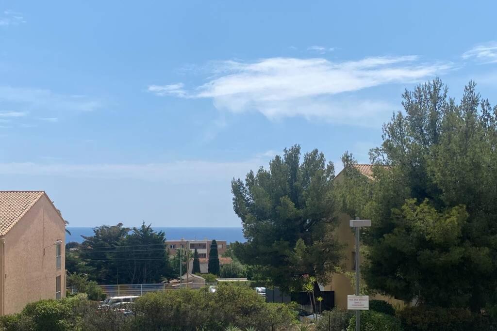 Belle Appartement Vue Sur Mer Bandol Ngoại thất bức ảnh